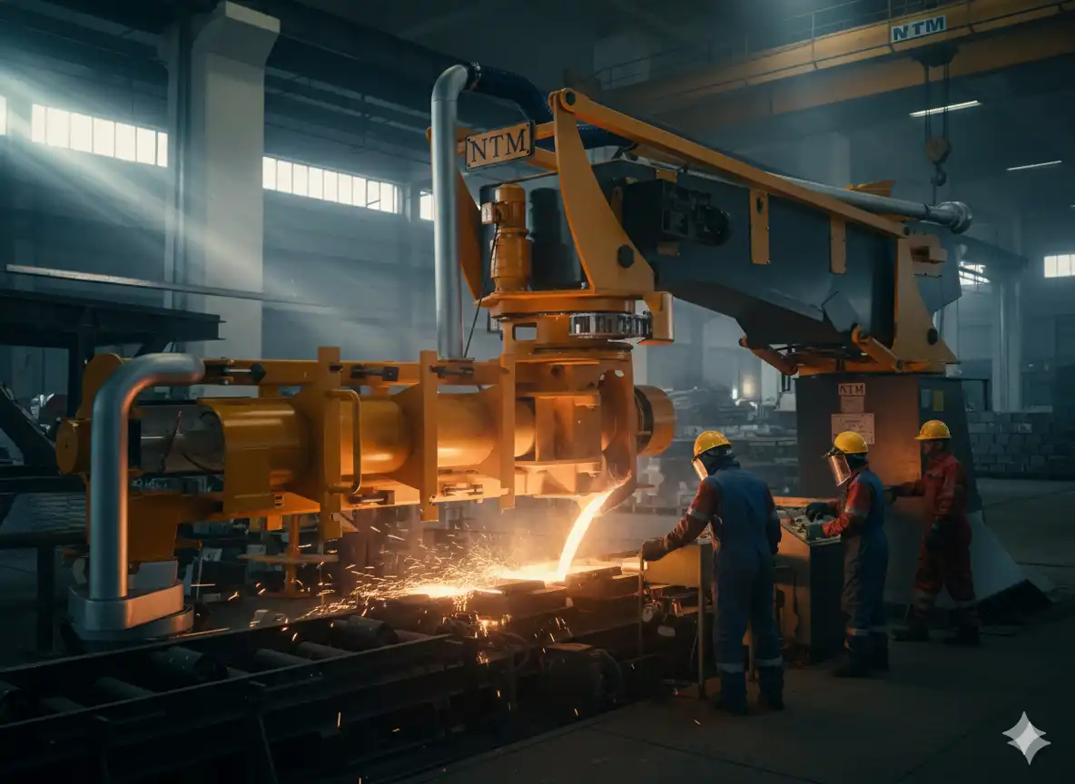 Dökümhane Sistemleri